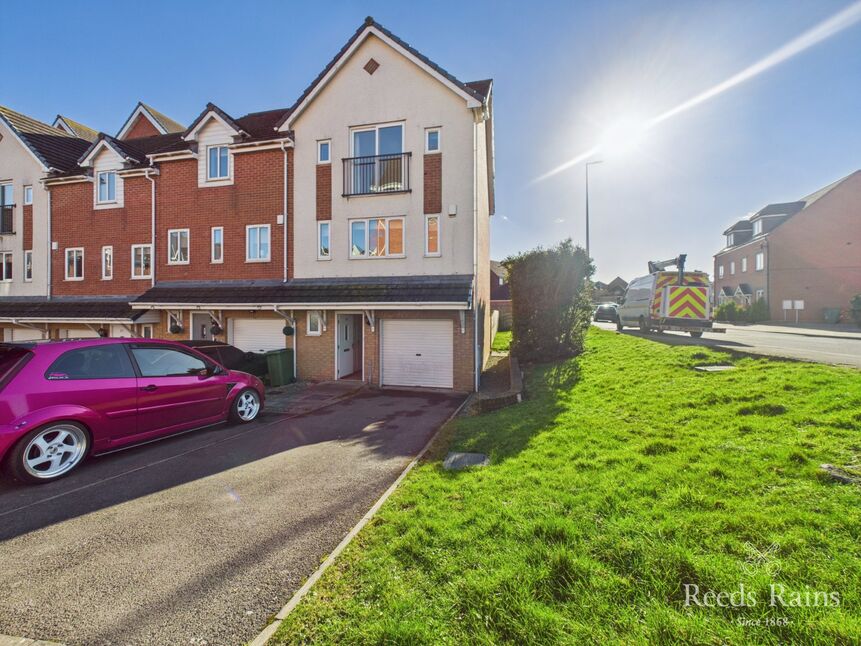 Main image of 3 bedroom End Terrace House for sale, Willow Sage Court, Stockton-on-Tees, Durham, TS18