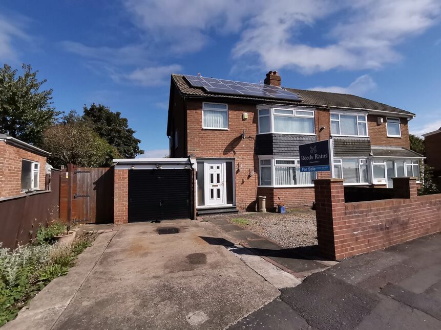 Main image of 3 bedroom Semi Detached House for sale, Fairwell Road, Stockton-on-Tees, Durham, TS19