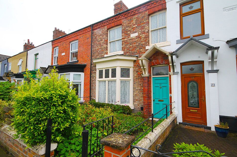 Main image of 3 bedroom Mid Terrace House for sale, Darlington Lane, Norton, Stockton-On-Tees, Durham, TS20