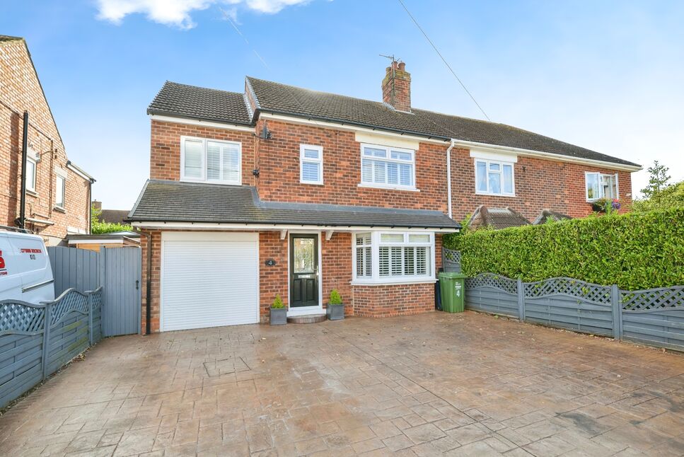 Main image of 3 bedroom Semi Detached House for sale, Grass Croft, Long Newton, Durham, TS21