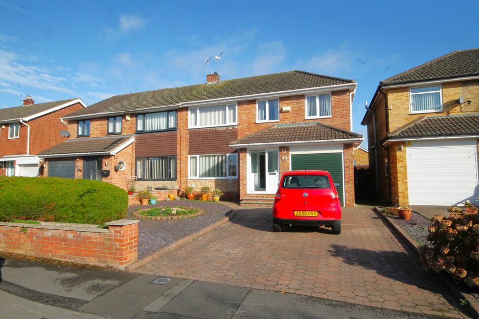 Main image of 4 bedroom Semi Detached House for sale, Theakston Grove, Hartburn, Stockton-on-Tees, TS18