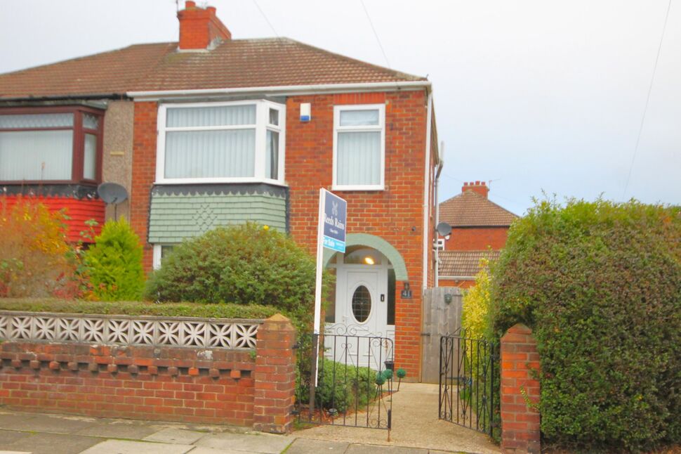 Main image of 3 bedroom Semi Detached House for sale, Tweed Avenue, Thornaby, Durham, TS17