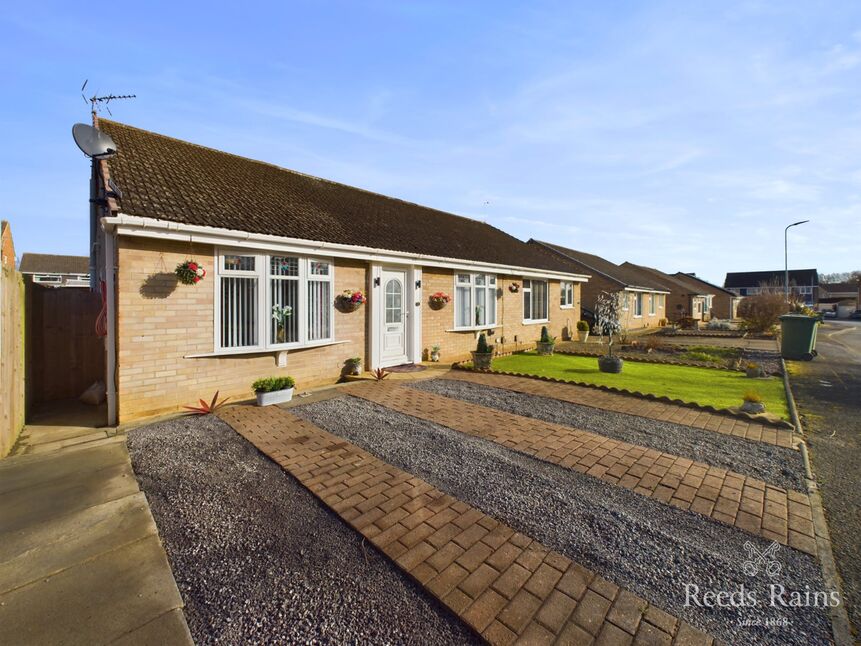 Main image of 3 bedroom Semi Detached Bungalow for sale, Croxton Close, Stockton-on-Tees, Durham, TS19