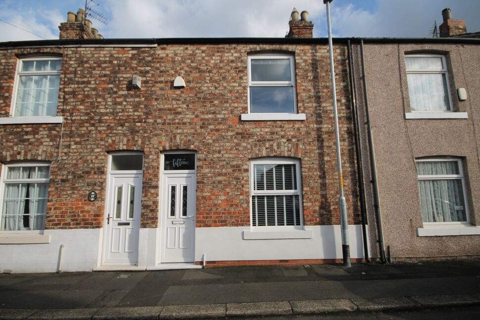 Main image of 2 bedroom Mid Terrace House for sale, Myrtle Road, Eaglescliffe, Cleveland, TS16