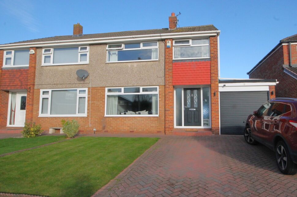 Main image of 3 bedroom Semi Detached House for sale, Butterfield Close, Eaglescliffe, Durham, TS16