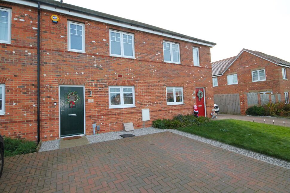 Main image of 3 bedroom Mid Terrace House for sale, Turnwrest Grove, Stockton-on-Tees, Durham, TS19