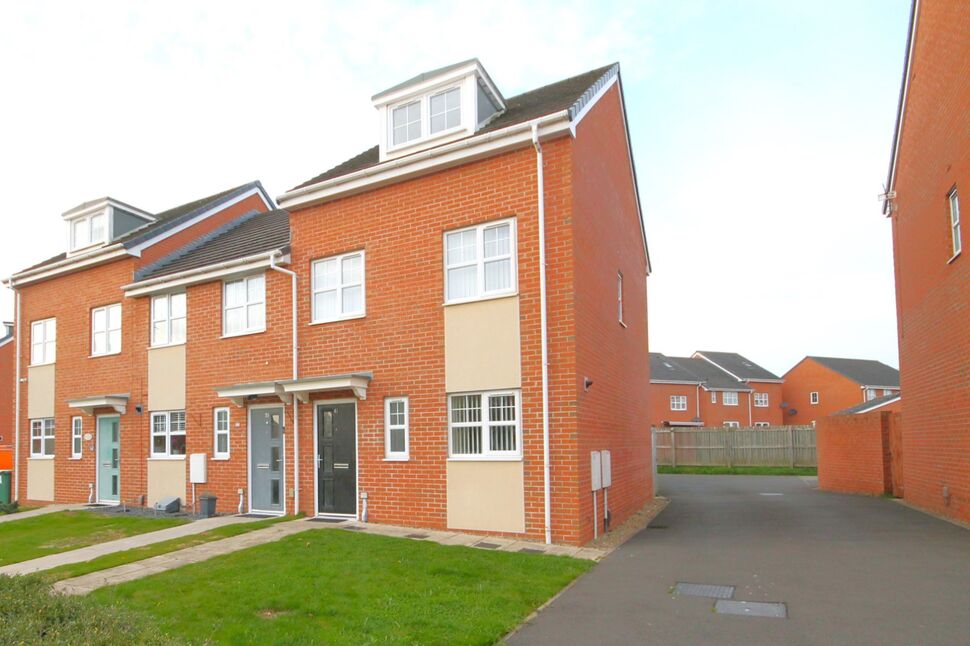 Main image of 3 bedroom End Terrace House for sale, George Stephenson Boulevard, Stockton-On-Tees, Cleveland, TS19