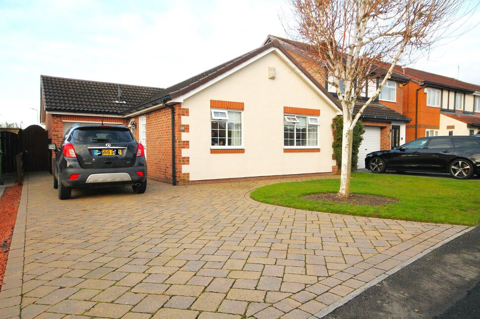 Main image of 2 bedroom Detached Bungalow for sale, Leonard Ropner Drive, Stockton-on-Tees, Durham, TS19