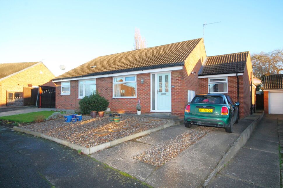 Main image of 2 bedroom Semi Detached Bungalow for sale, Biretta Close, Stockton-on-Tees, Durham, TS19