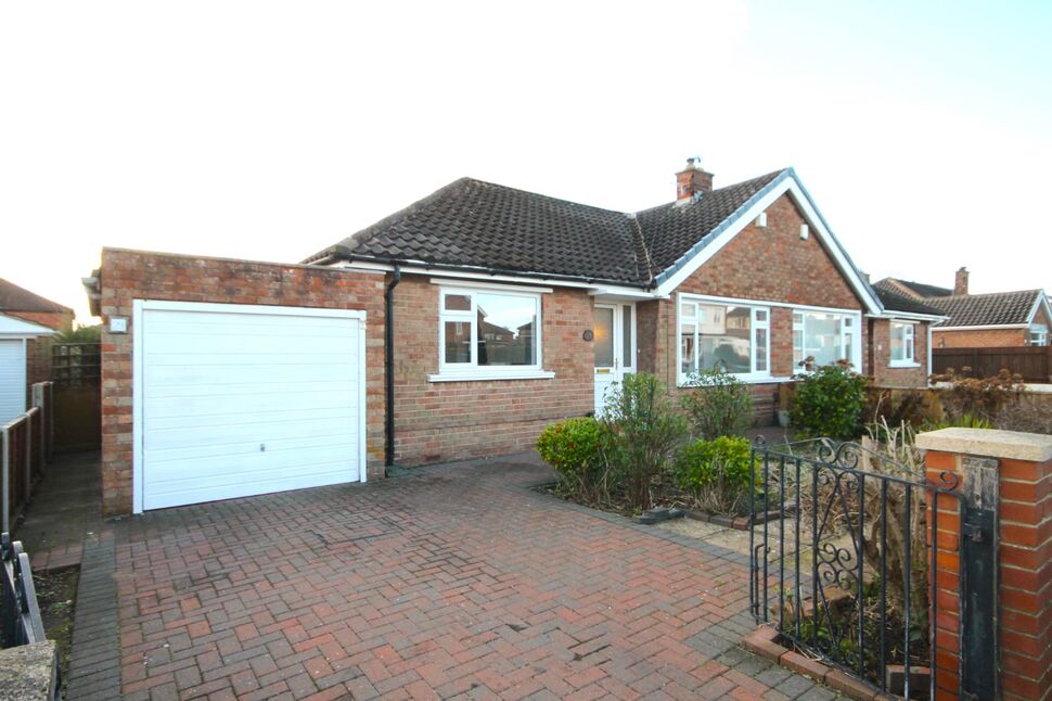 Main image of 2 bedroom Semi Detached Bungalow for sale, Coverdale Road, Fairfield, Stockton-On-Tees, Durham, TS19