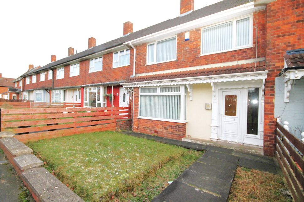 Main image of 3 bedroom Mid Terrace House for sale, Inskip Walk, Stockton-on-Tees, Durham, TS19