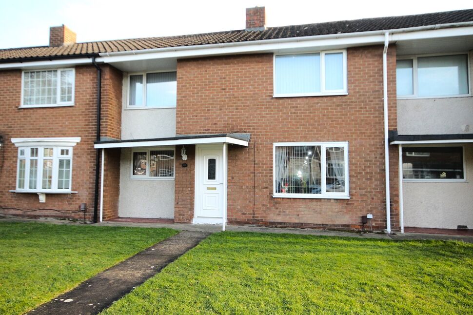 Main image of 2 bedroom Mid Terrace House for sale, Balmoral Avenue, Thornaby, Durham, TS17