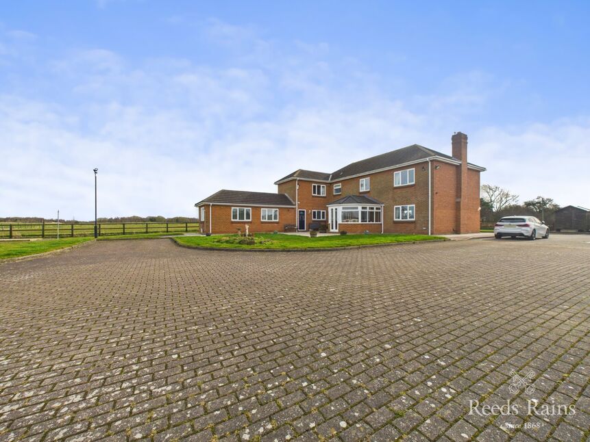 Main image of 5 bedroom Detached House for sale, Sandy Leas Lane, Elton, Durham, TS21