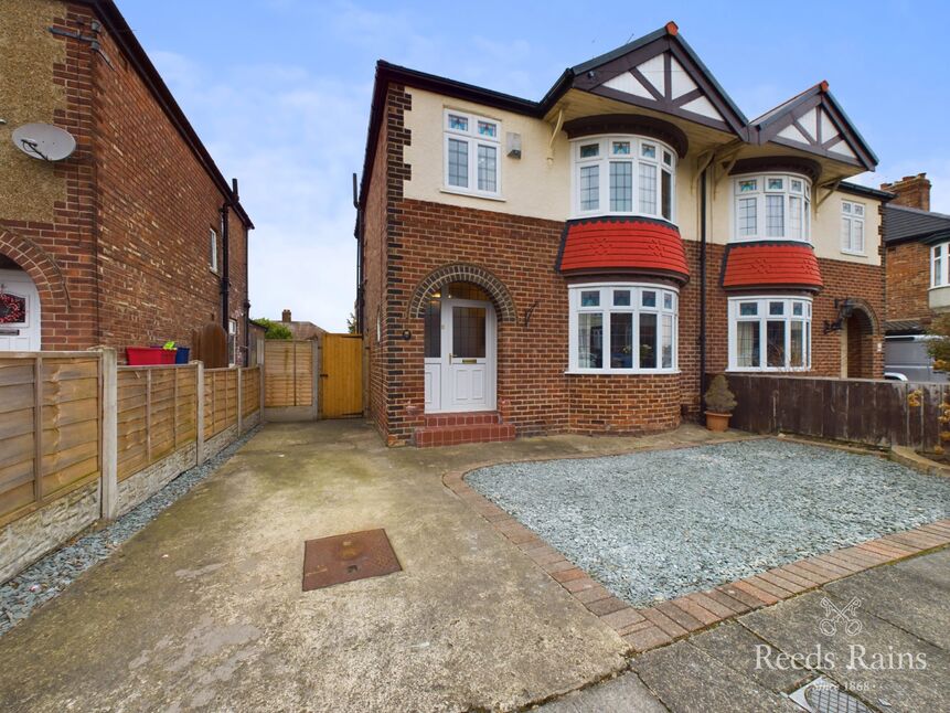 Main image of 3 bedroom Semi Detached House for sale, Crayke Road, Stockton-on-Tees, Durham, TS18