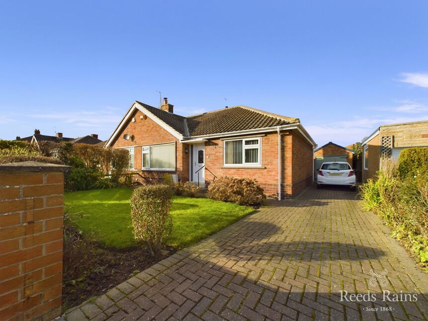 Main image of 2 bedroom Semi Detached Bungalow for sale, Almond Grove, Stockton-on-Tees, TS19