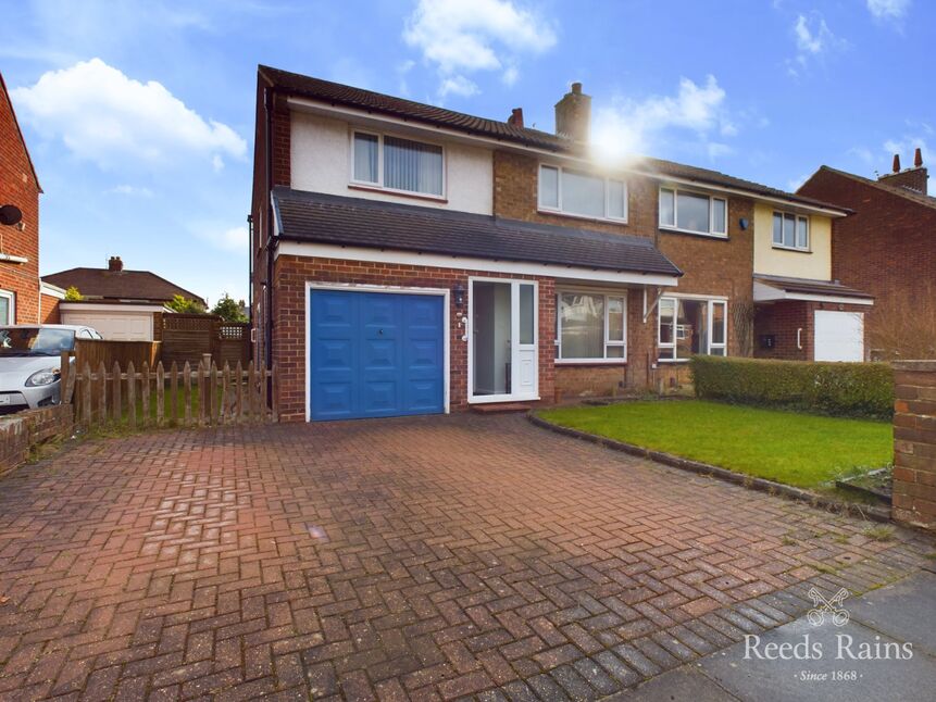 Main image of 3 bedroom Semi Detached House for sale, Bentinck Road, Stockton-on-Tees, Durham, TS19