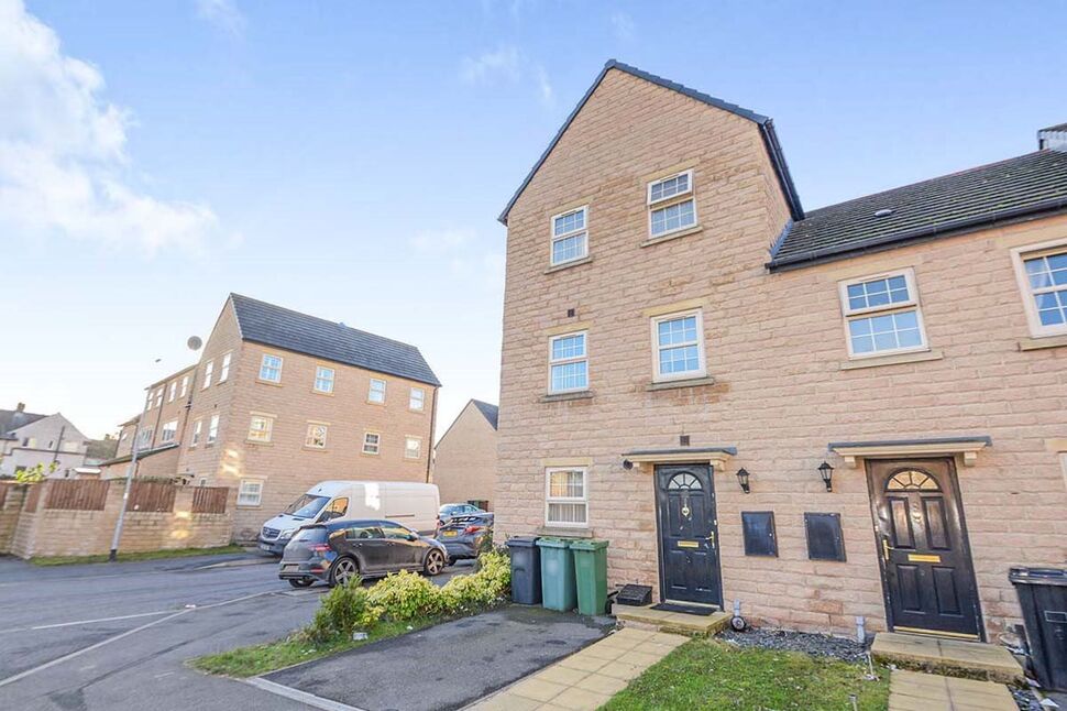 Main image of 2 bedroom Mid Terrace House to rent, Marlington Drive, Huddersfield, West Yorkshire, HD2