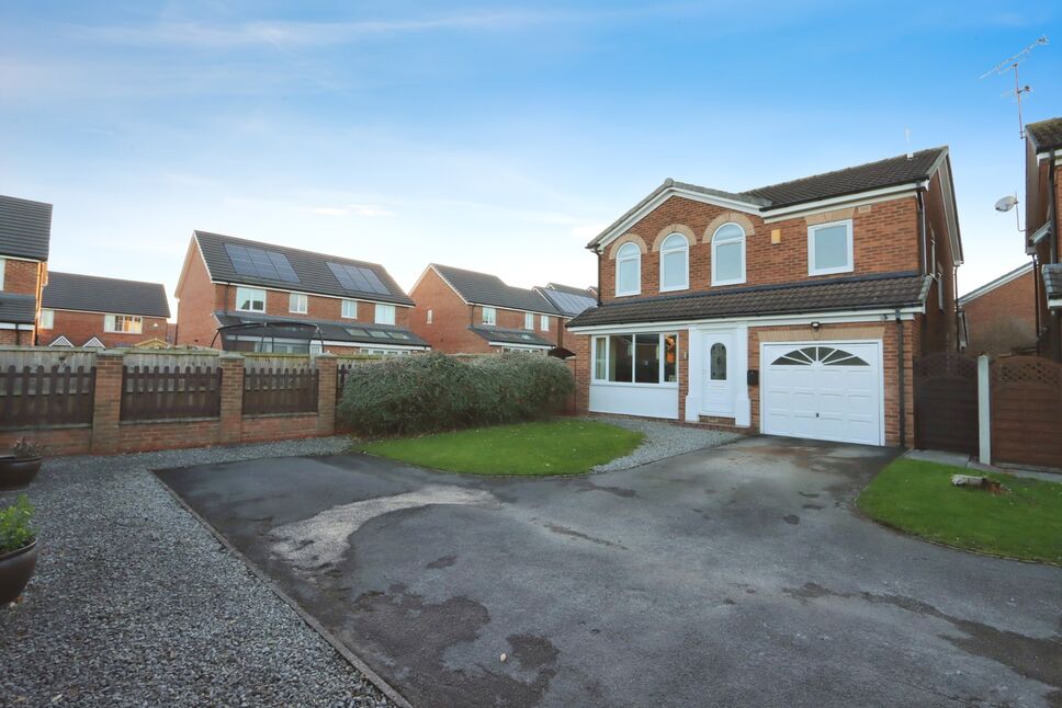 Main image of 4 bedroom Detached House for sale, Riverdale Avenue, Stanley, West Yorkshire, WF3