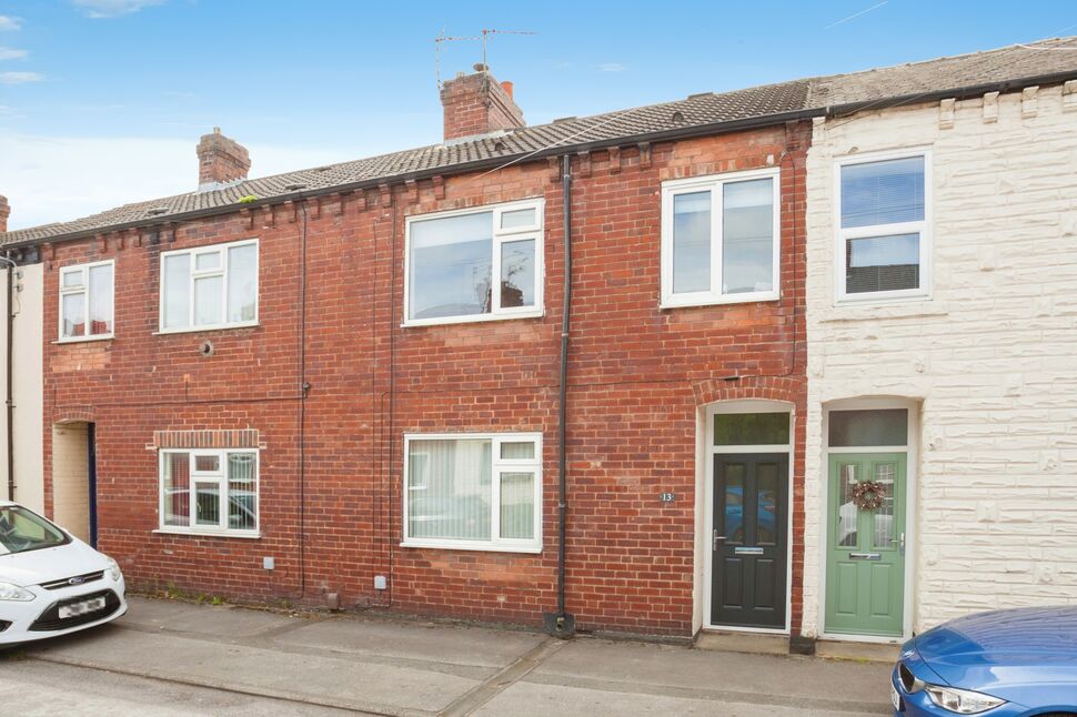 Main image of 3 bedroom Mid Terrace House for sale, Ellins Terrace, Normanton, West Yorkshire, WF6