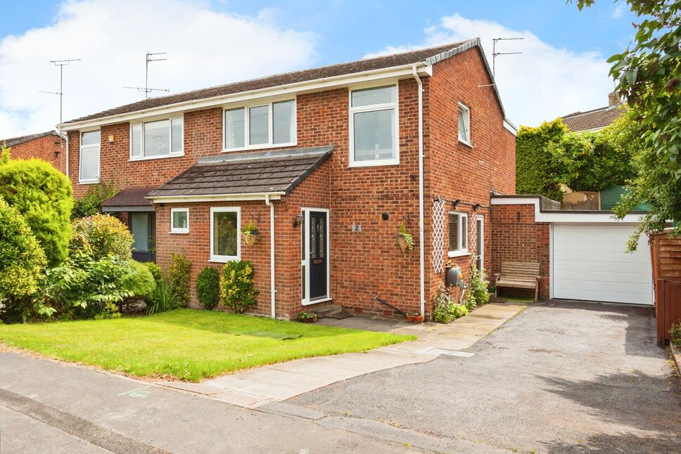 Main image of 3 bedroom Semi Detached House for sale, Wavell Grove, Wakefield, West Yorkshire, WF2