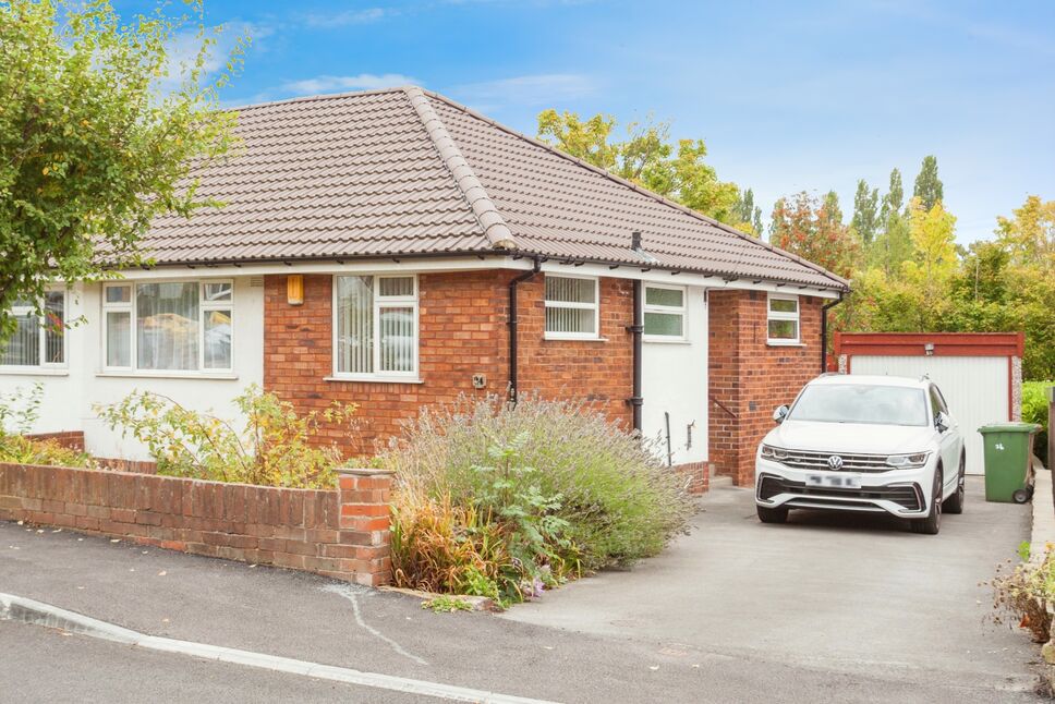 Main image of 2 bedroom Semi Detached Bungalow for sale, Whitehall Crescent, Wakefield, West Yorkshire, WF1