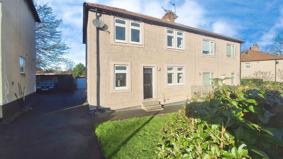 Main image of 3 bedroom Semi Detached House for sale, Chantry Road, Wakefield, West Yorkshire, WF2