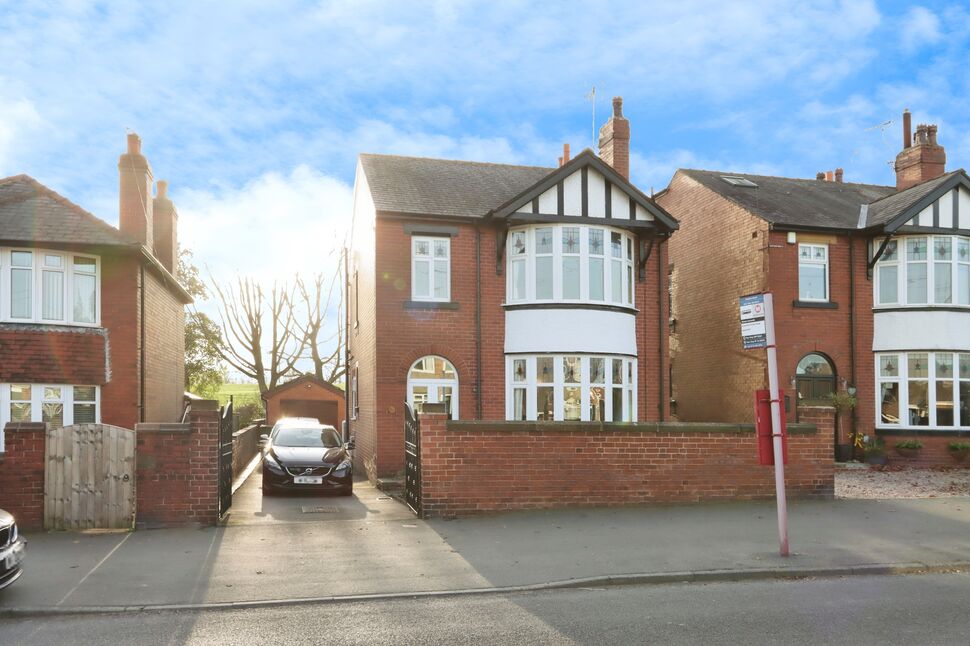 Main image of 3 bedroom Detached House for sale, Station Road, Normanton, West Yorkshire, WF6