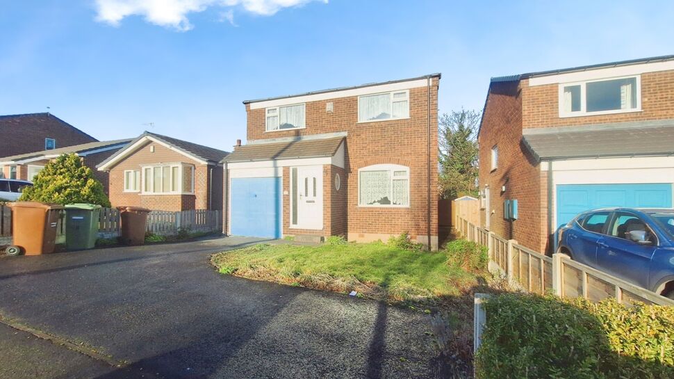 Main image of 4 bedroom Detached House for sale, Barnstone Vale, Wakefield, West Yorkshire, WF1