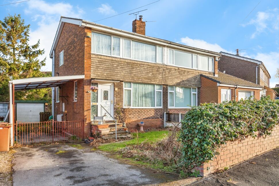 Main image of 3 bedroom Semi Detached House for sale, Meadowfields Close, Crofton, West Yorkshire, WF4