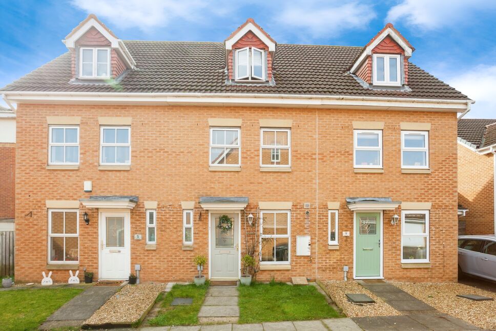 Main image of 3 bedroom Mid Terrace House for sale, Twill Close, Wakefield, West Yorkshire, WF2