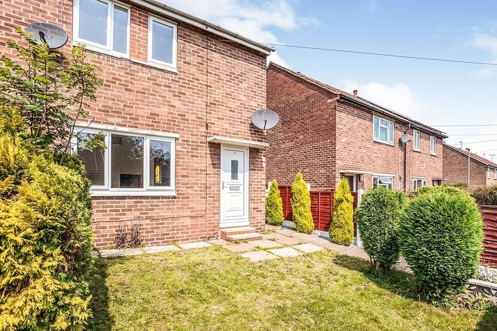 Main image of 2 bedroom Semi Detached House for sale, Wharncliffe Road, Wakefield, West Yorkshire, WF2