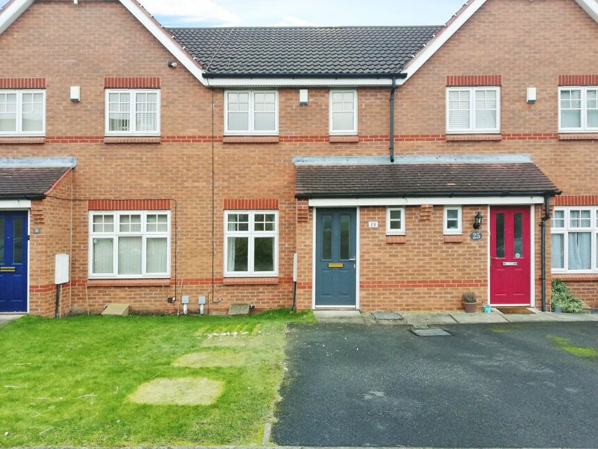 Main image of 2 bedroom Mid Terrace House to rent, Mill Chase Gardens, Wakefield, West Yorkshire, WF2