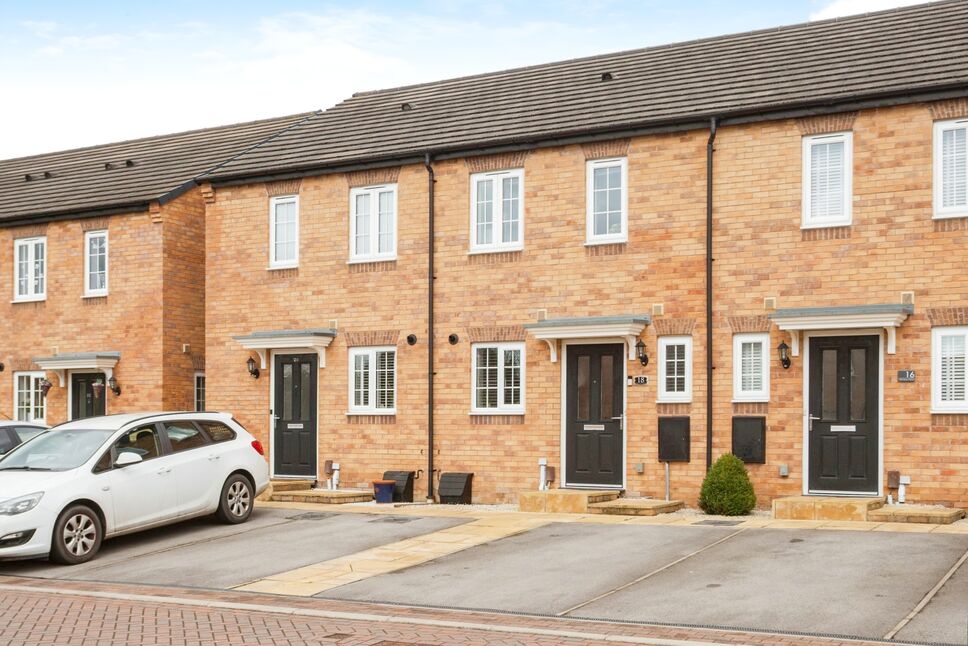 Main image of 2 bedroom Mid Terrace House for sale, Wren Green Avenue, Wrenthorpe, West Yorkshire, WF2