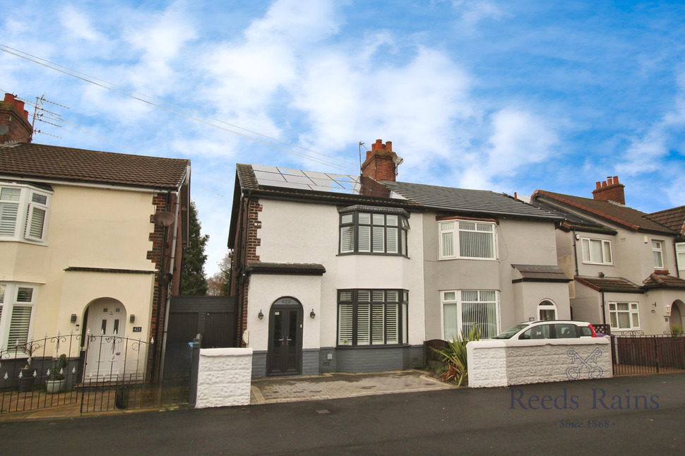 Main image of 3 bedroom Semi Detached House for sale, East Prescot Road, Liverpool, Merseyside, L14