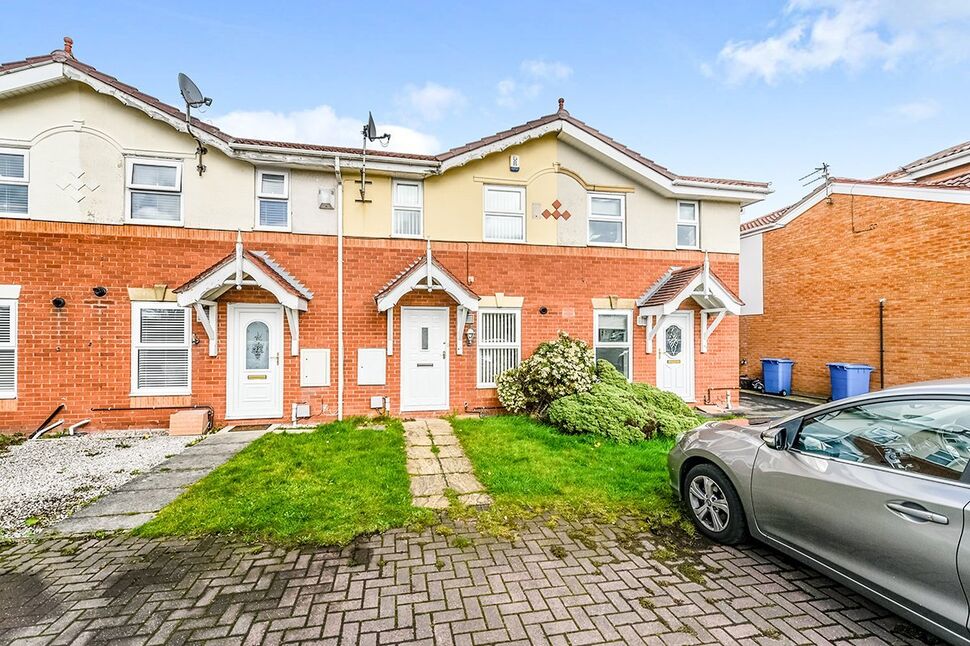 Main image of 2 bedroom Mid Terrace House for sale, Ashwater Road, Liverpool, Merseyside, L12