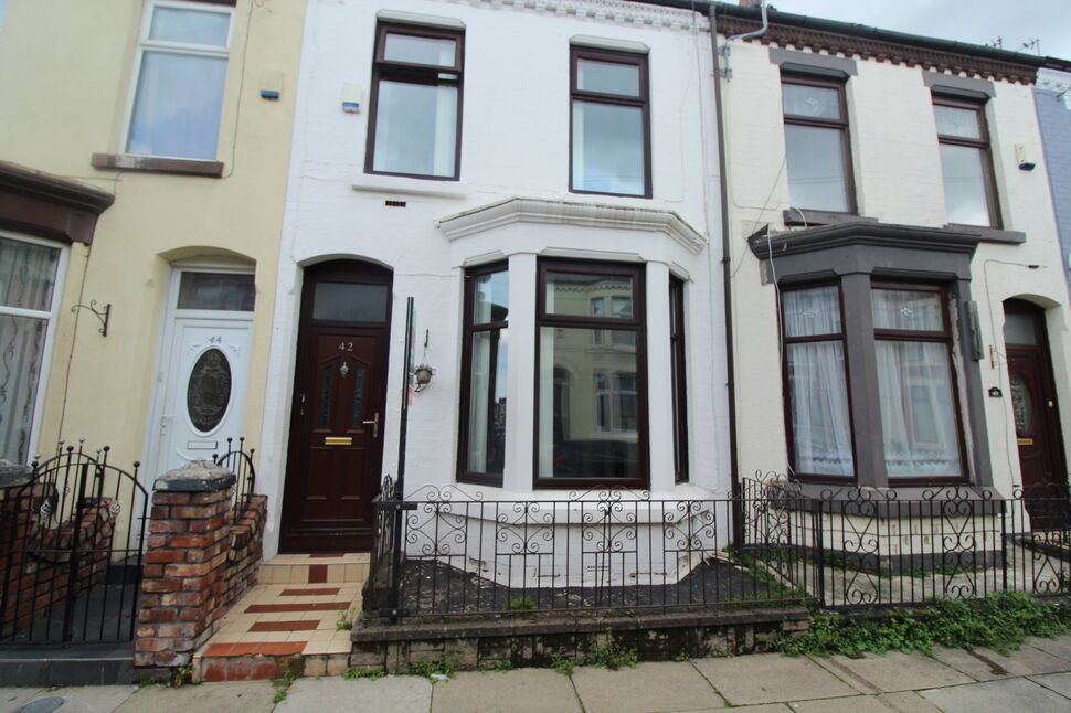 Main image of 2 bedroom Mid Terrace House to rent, Olney Street, Liverpool, Merseyside, L4