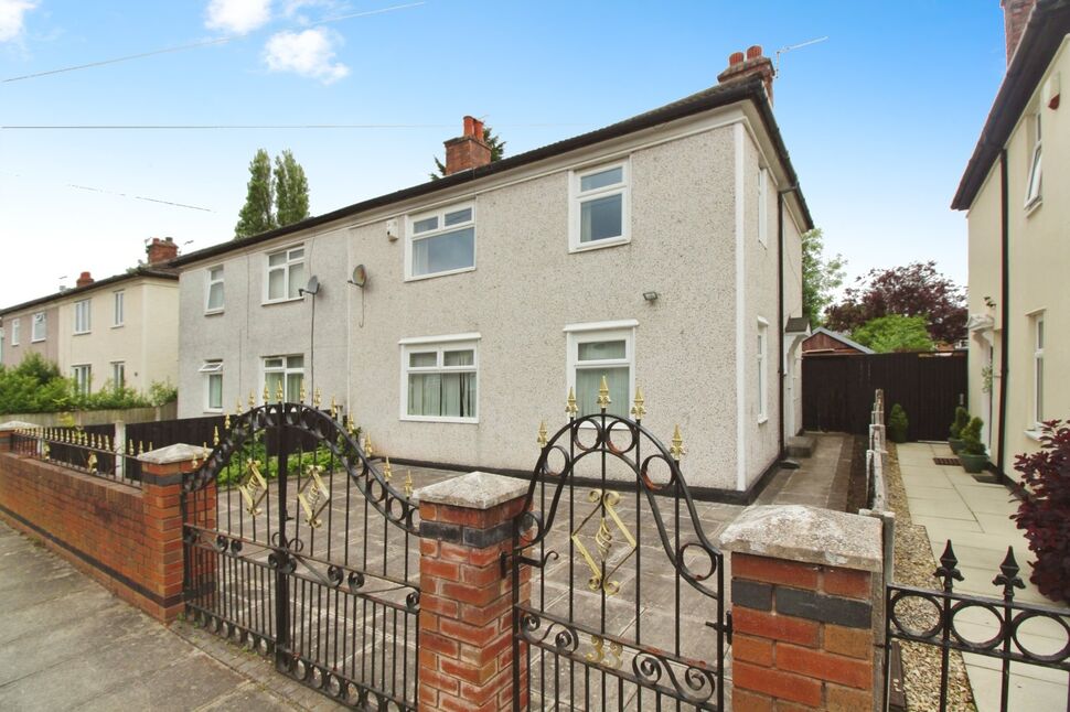 Main image of 3 bedroom Semi Detached House for sale, Agar Road, Liverpool, Merseyside, L11