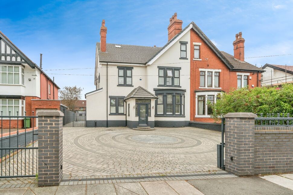 Main image of 5 bedroom Semi Detached House for sale, Alder Road, Liverpool, Merseyside, L12