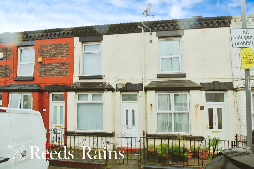 Main image of 2 bedroom Mid Terrace House for sale, Peveril Street, Liverpool, Merseyside, L9