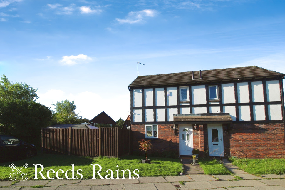 Main image of 2 bedroom End Terrace House for sale, Southgate Close, Liverpool, Merseyside, L12