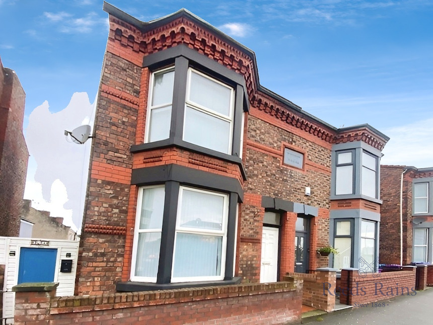 Main image of 2 bedroom Mid Terrace House for sale, Warbreck Moor, Liverpool, Merseyside, L9