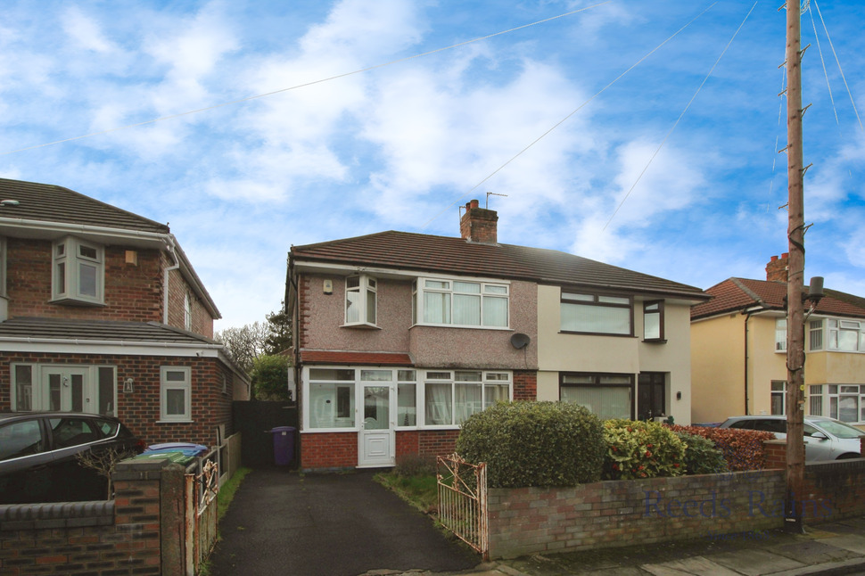 Main image of 3 bedroom Semi Detached House for sale, Elmtree Close, Liverpool, Merseyside, L12