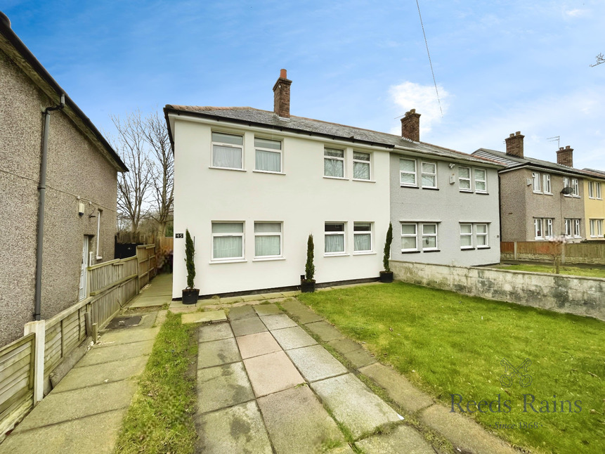 Main image of 3 bedroom Semi Detached House for sale, Wapshare Road, Liverpool, Merseyside, L11