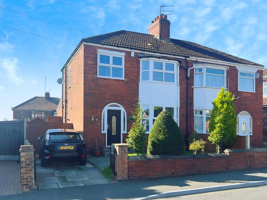 Main image of 3 bedroom Semi Detached House for sale, Shelagh Avenue, Widnes, Cheshire, WA8