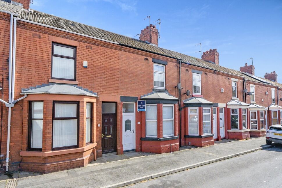 Main image of 2 bedroom Mid Terrace House for sale, Park Road, Widnes, Cheshire, WA8