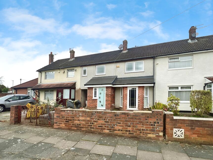 Main image of 3 bedroom Mid Terrace House for sale, Royal Avenue, Widnes, Cheshire, WA8