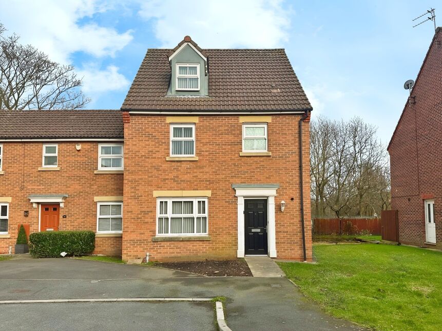 Main image of 4 bedroom Semi Detached House for sale, Nazareth House Lane, Widnes, Cheshire, WA8