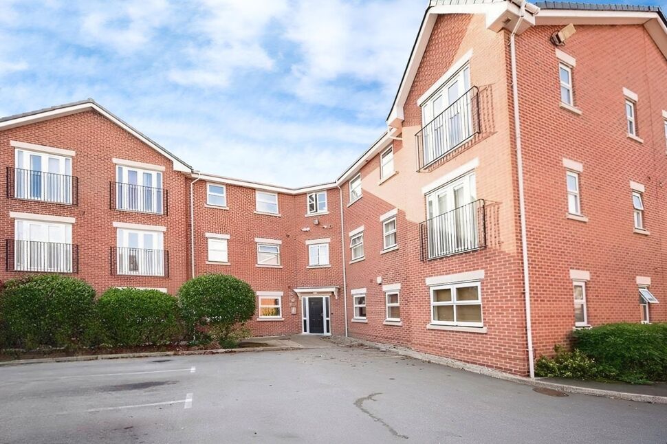 Main image of 2 bedroom  Flat for sale, Guest Street, Widnes, Cheshire, WA8