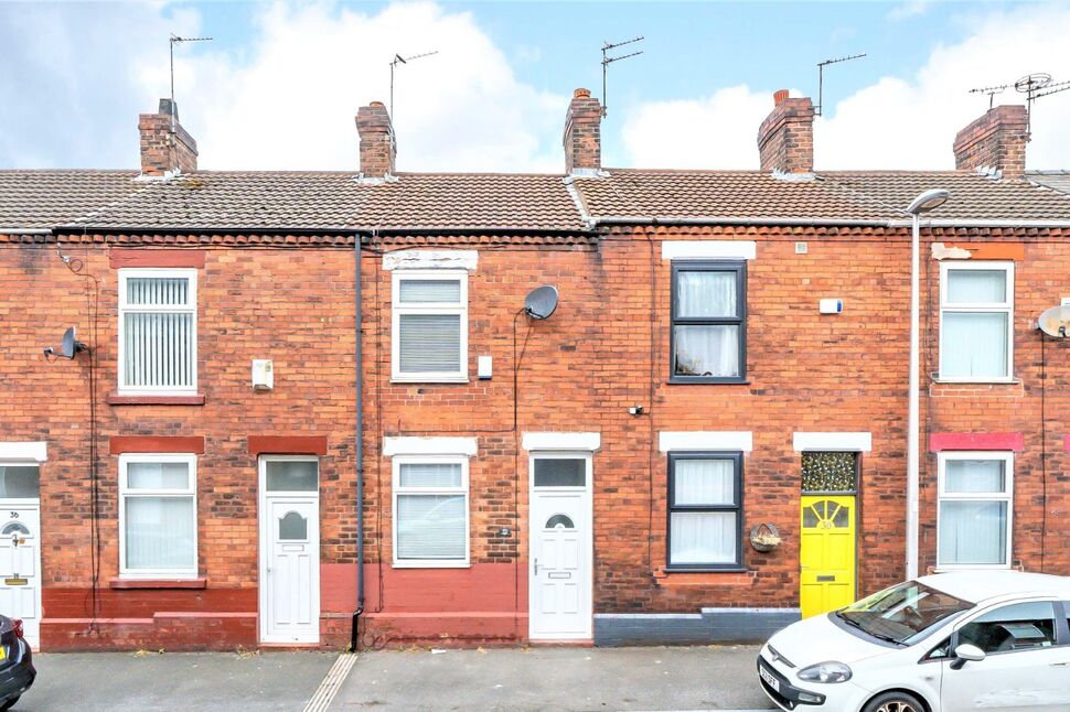 Main image of 2 bedroom Mid Terrace House for sale, Christie Street, Widnes, Cheshire, WA8