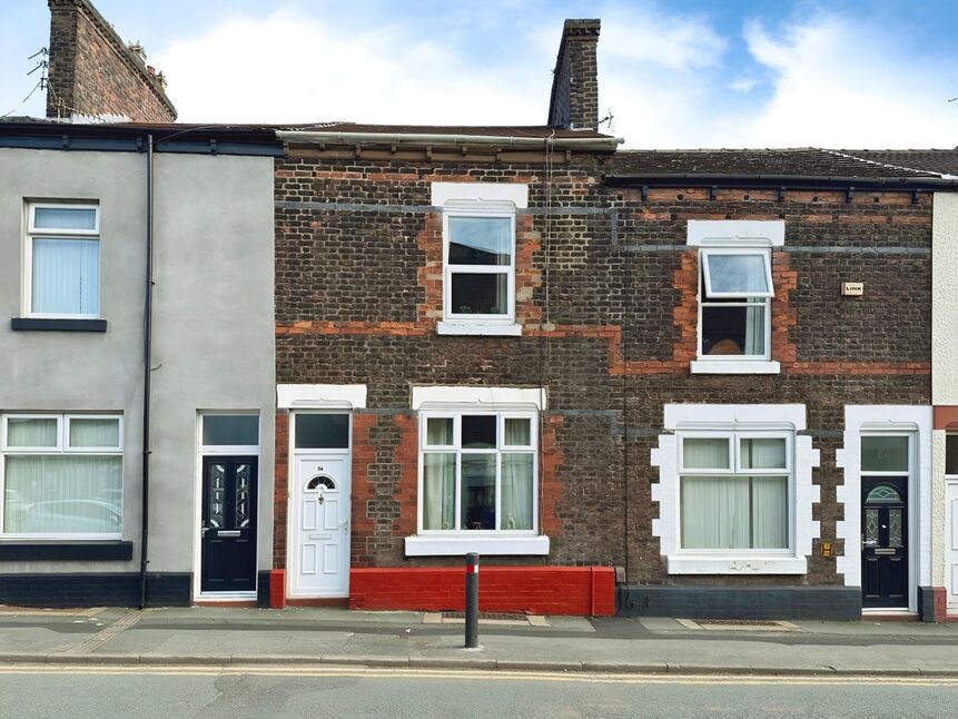 Main image of 3 bedroom Mid Terrace House for sale, Peel House Lane, Widnes, Cheshire, WA8